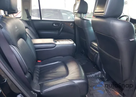 2014 Infiniti Qx80 z USA, uszkodzony, nr VIN JN8AZ2NE7E9062755